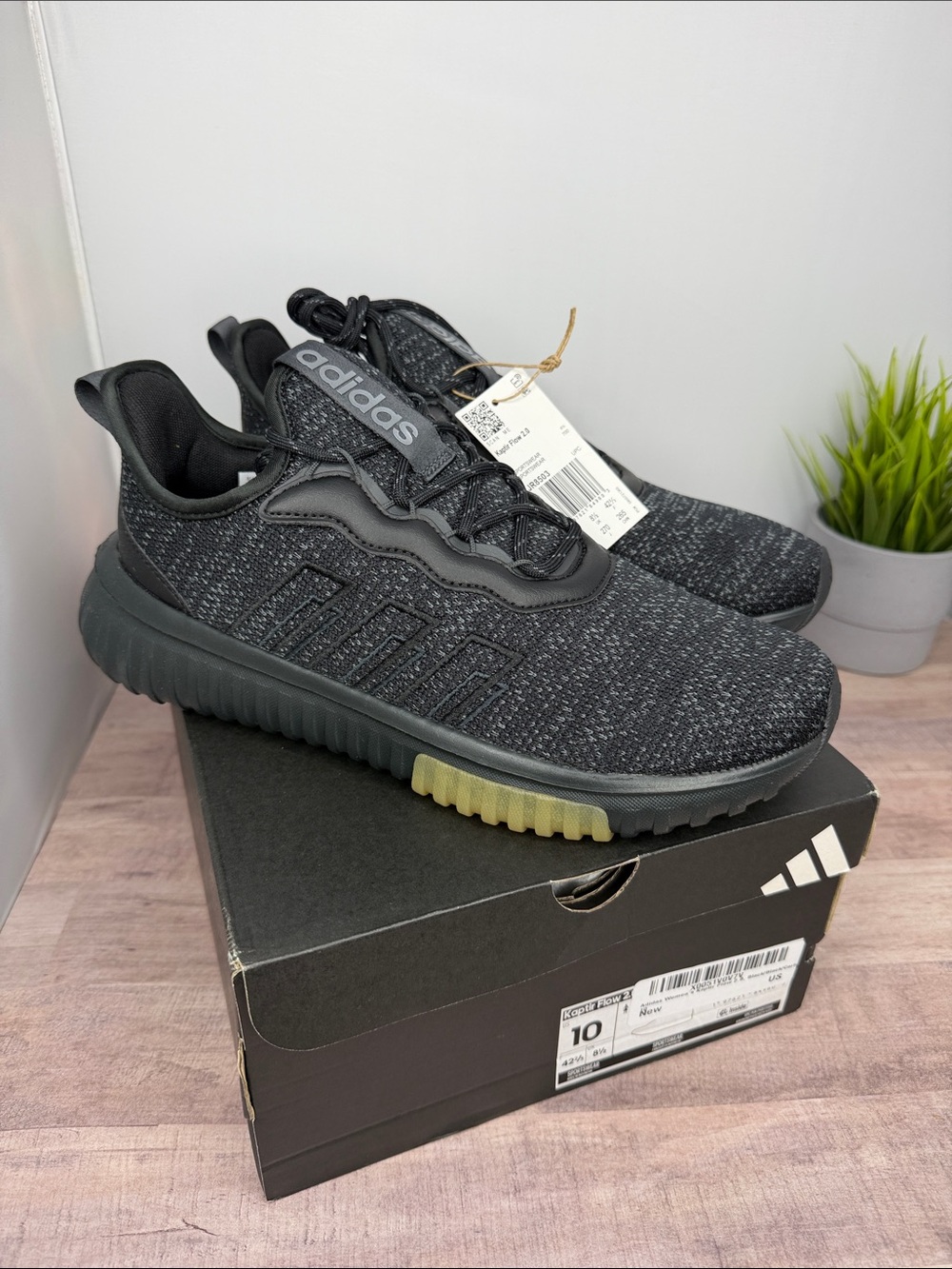 adidas Women's Kaptir Flow 2.0 Sneaker Size:10 NWT